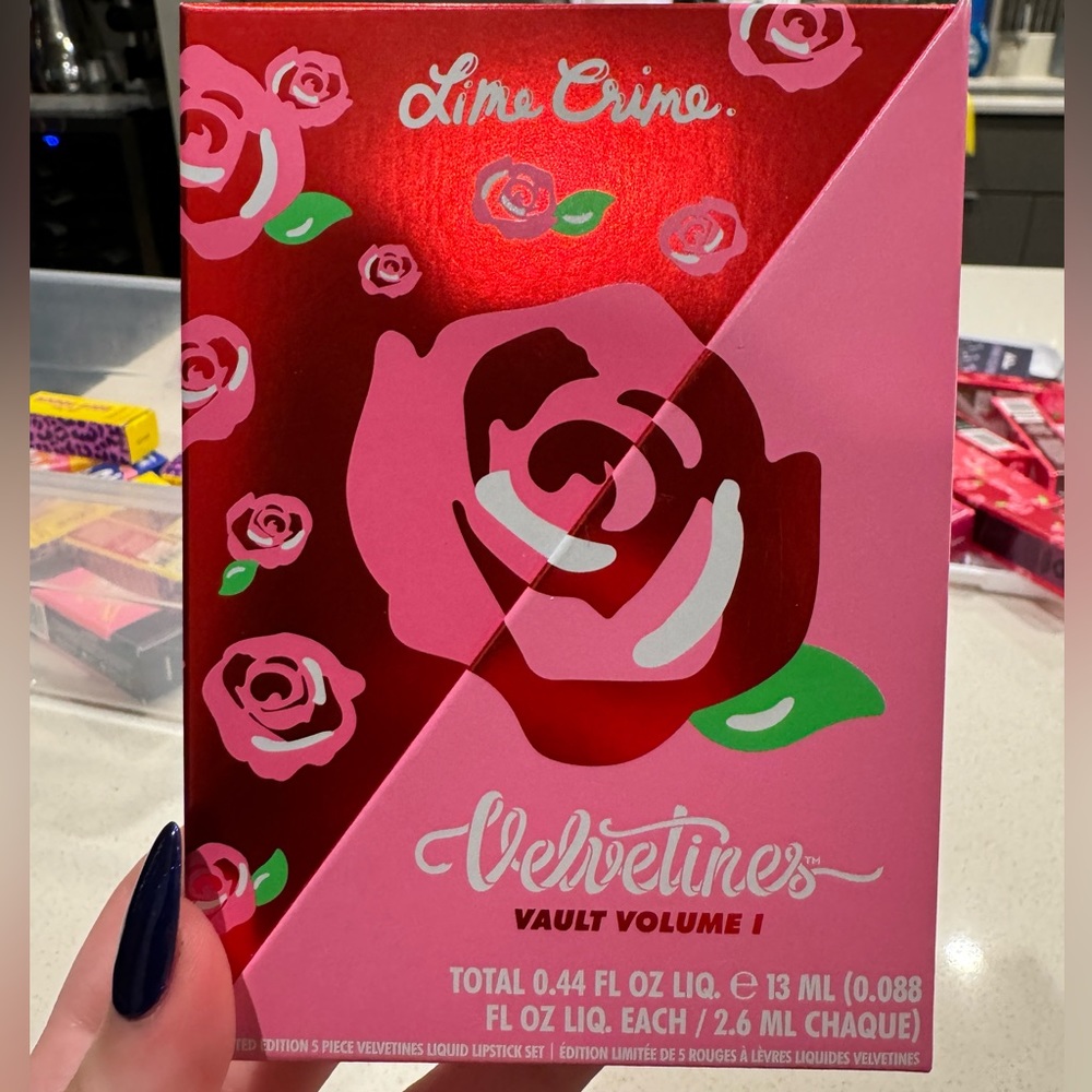 Lime Crime Velvetine Lipstick